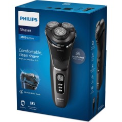Philips 3000 Series S3343 Shaver - Smooth, Precise, and Comfortable Shaving Experience!